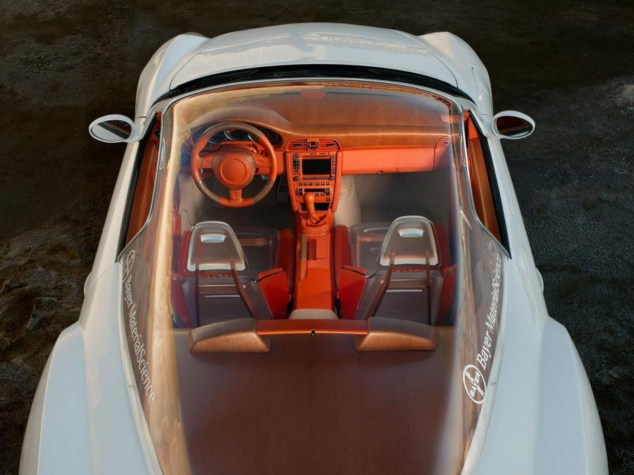 Детали экстерьера Rinspeed zaZen Concept 2006 года  (фото 24 из 73)